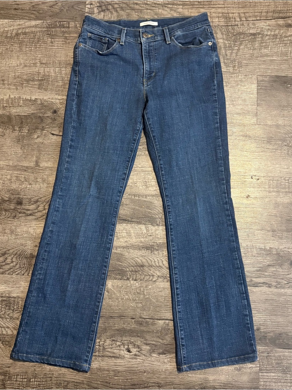 Levi’s Jeans Women’s 8 Blue Classic Bootcut Denim